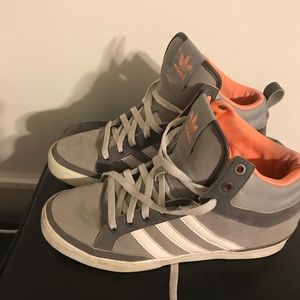 Adidas. High tops